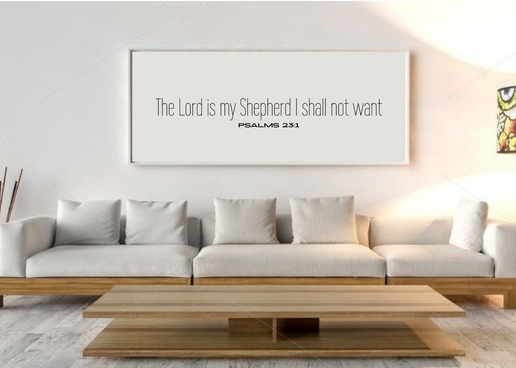 The Lord is my Shepherd I shall not want 2.0